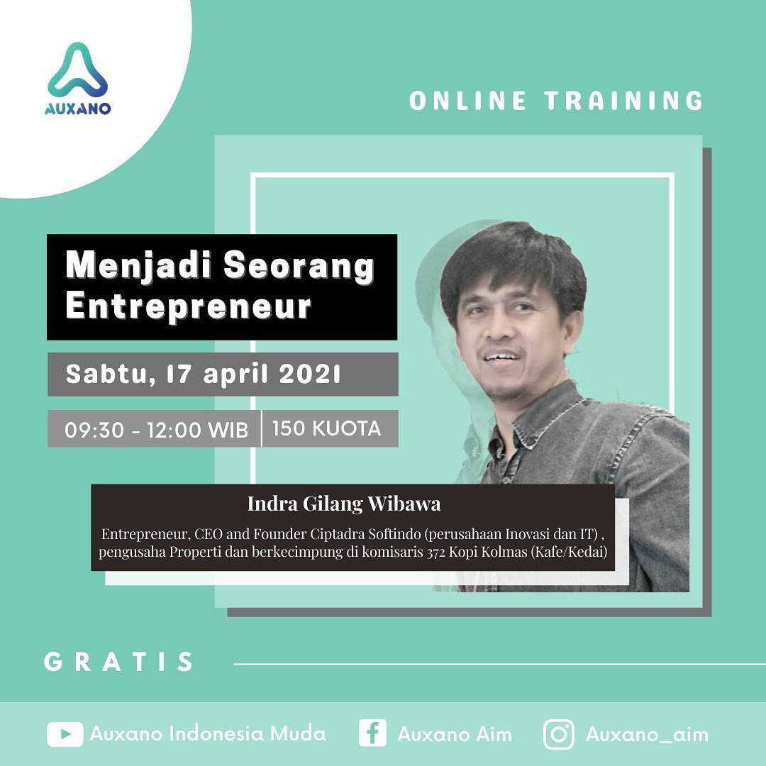 Menjadi Seorang Entrepreneur